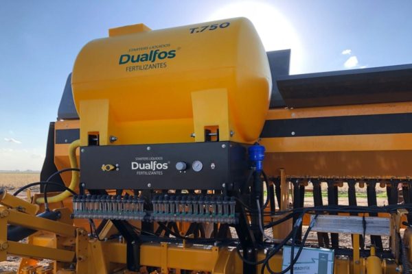 Kit fertilizador Dualfos Solco T750
