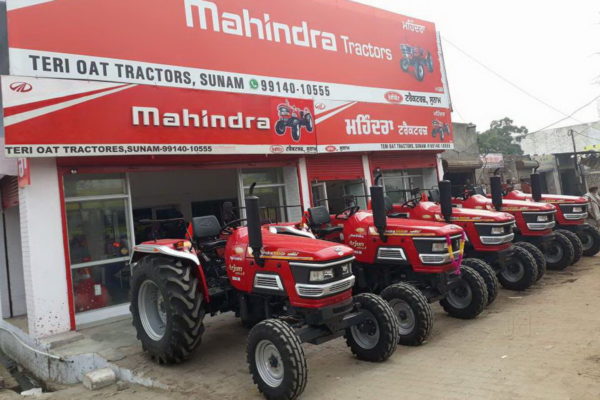 Tractores Mahindra