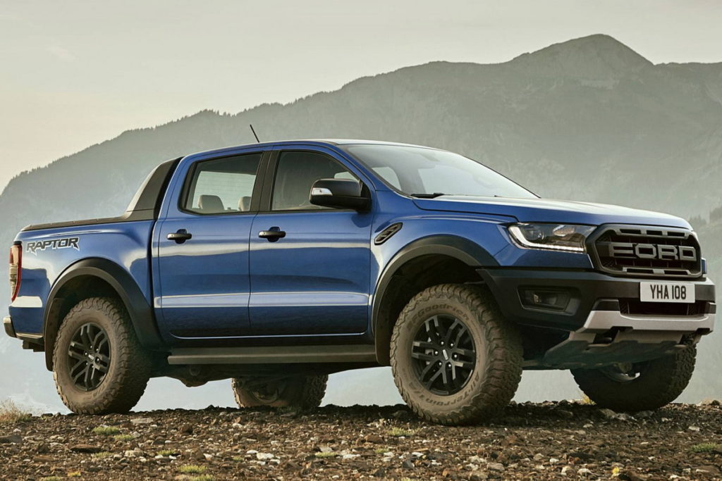 Ford publicó el precio y los colores de la Ranger Raptor para Argentina