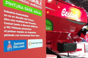 La empresa que representa a Sherwin-Williams en Argentina presentará novedades destinadas al sector agrondustrial.