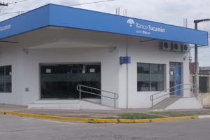 El Banco Tucumán es una entidad financiera privada, con sede en San Miguel de Tucumán (Tucumán). Pertenece al Grupo Macro.
