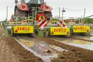 Samco es una empresa de Adare (Irlanda), dedicada a la fabricación de equipos forrajeros y máquinas para cultivos intensivos.