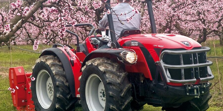 Tractor Antonio Carraro TRX 7800S