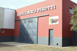 Metalúrgica Perotti es una empresa de San Francisco (Córdoba), dedicada a la fabricación de embutidoras de forraje y agrocomponentes.