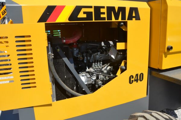 Pala cargadora GEMA C40 - Motor