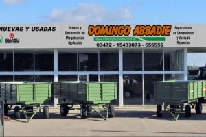 Domingo Abbadie es una empresa de Marcos Juárez (Córdoba), dedicada al diseño y comercialización de maquinaria agrícola.
