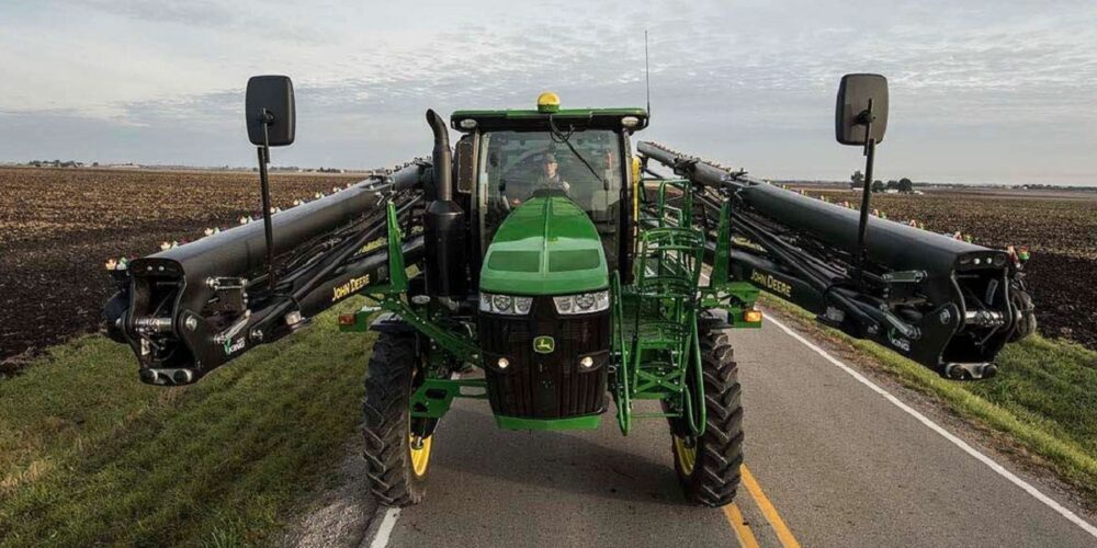 Pulverizadora John Deere R4038 Pulverizadora John Deere R4038