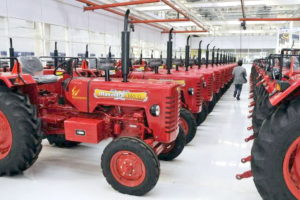 It is, by far, the largest tractor manufacturer in the world, but exports only 10% of the equipment. What would happen if it started to dump more surpluses on the international market?