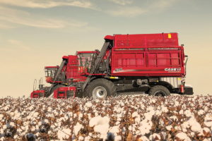Son equipos de Case IH, New Holland Agriculture y CASE Construction Equipment.