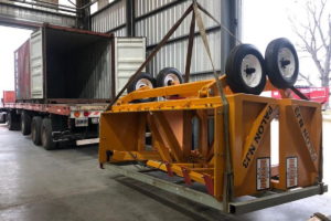 Demanda equipos de diferentes rubros, en línea con la diversificación de la producción agropecuaria del país.