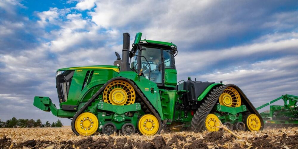 Tractor 9RX 640 - John Deere 2
