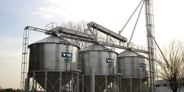 Planta de silos Trafer para YPF