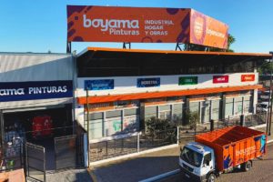 Boyama es una empresa de Rosario (Santa Fe), especializada en la producción de pinturas para máquinas agrícolas y otros sectores.