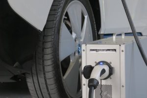 Es una empresa suiza que desarrolla productos de electromovilidad. Volvo los utilizará en sus equipos de construcción y en sus automóviles.