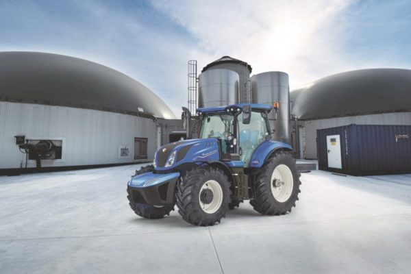 Tractor New Holland Methane Power