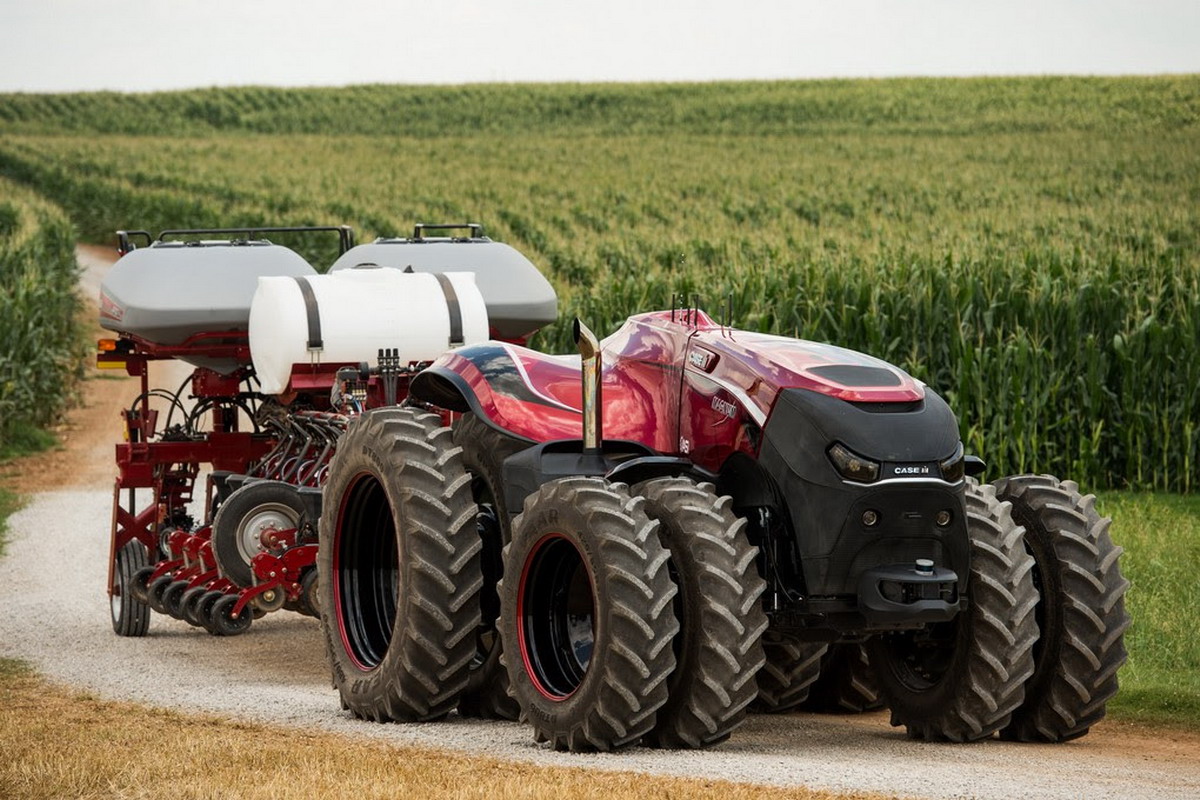 CNH bets on agricultural robotics business