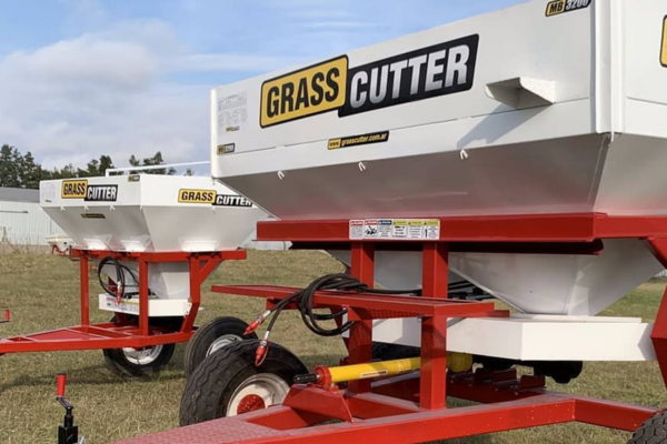 Fertilizadoras Grass-Cutter MB