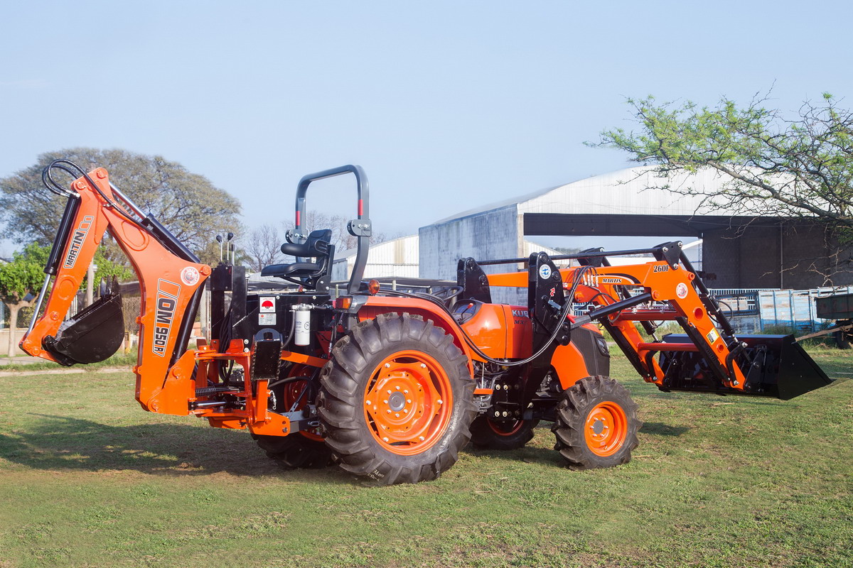 Kubota le da más poder al tractor MX5100 Maquinac
