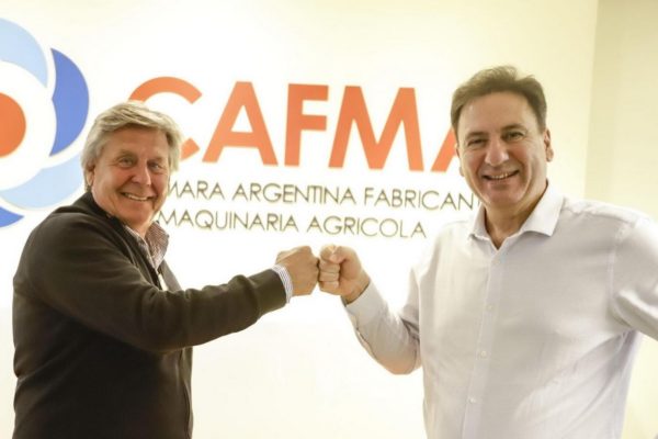 Néstor Cestari y Eduardo Borri (CAFMA)
