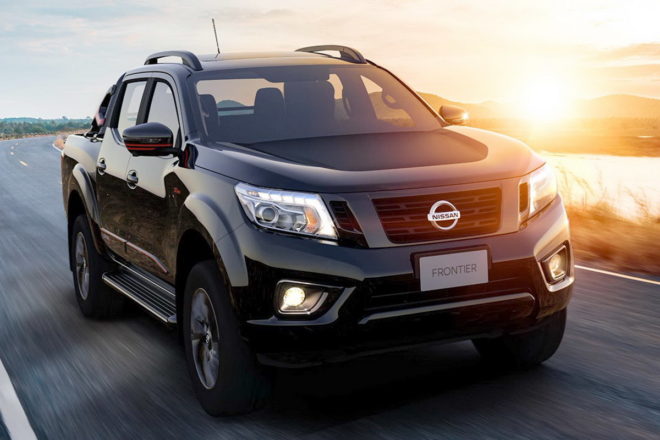 Pick up Nissan Frontier Gear