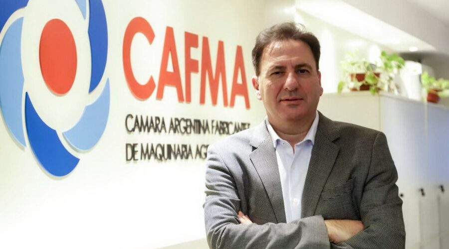 Eduardo Borri, Presidente de CAFMA.