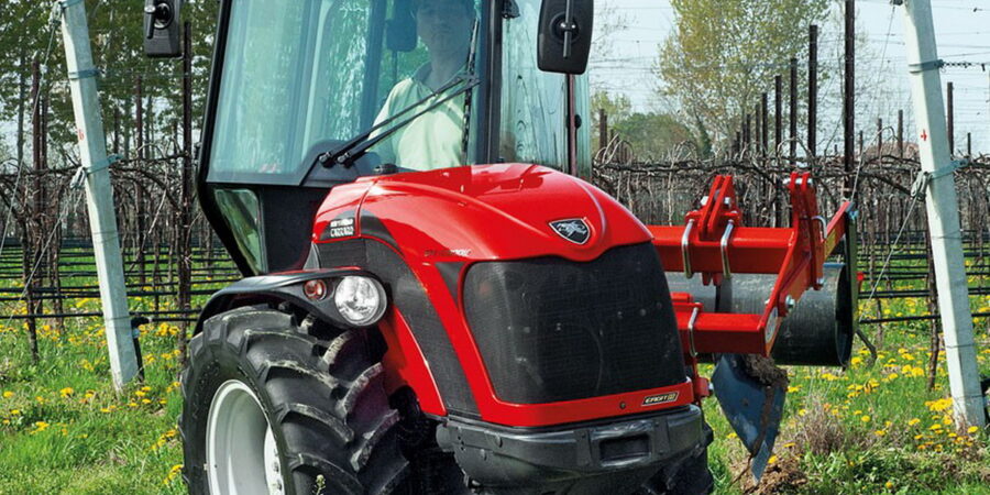 Tractor hibrido Antonio Carraro SRX Hybrid