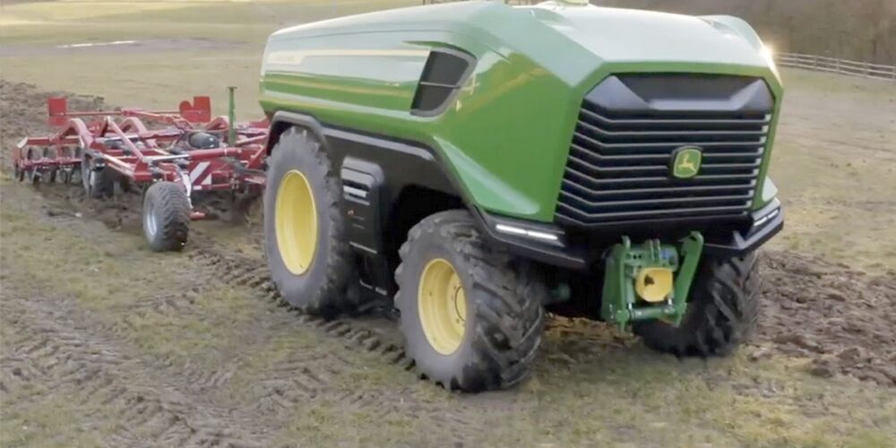 Tractor robot John Deere SESAM 2