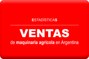 Información estadística sobre ventas de maquinaria agrícola en Argentina.