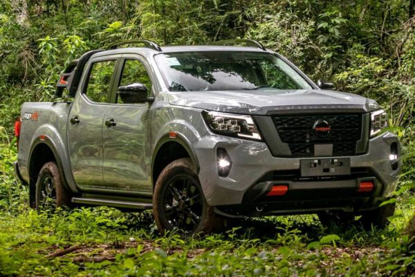 Pick up Nissan Frontier