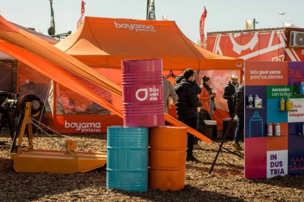 Boyama stand AgroActiva 2022