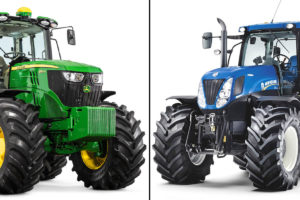 Los patentamientos de tractores y cosechadoras arrojan una marcada paridad entre las dos empresas con mayor presencia comercial en el país.