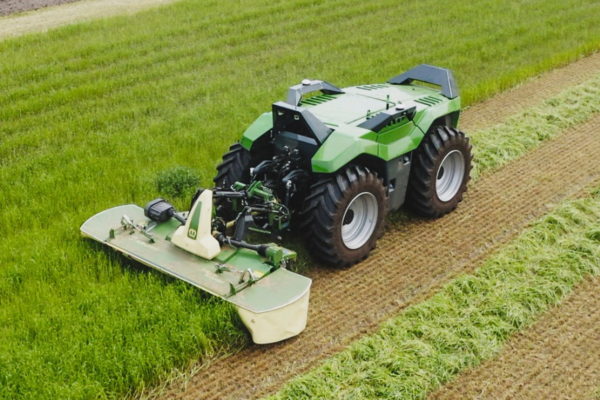 Tractor robot Krone Lemken