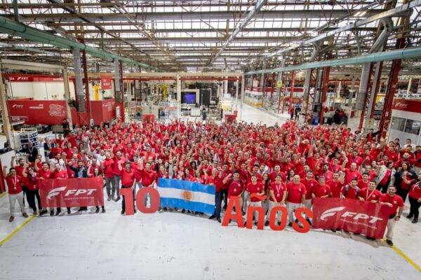 10 años de la planta de FPT Industrial en Cordoba