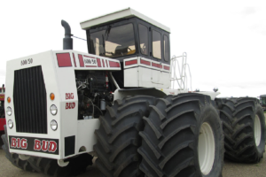 La empresa norteamericana Big Equipment volvería a producir el tractor gigante de 1.000 CV. Los nuevos Big Bud tendrán una estructura de acero de 1,5 pulgadas, más resistente que cualquier tractor del mercado.