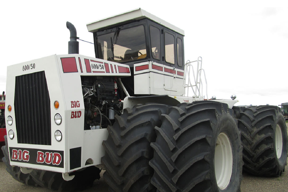 Video Big Bud El Tractor M S Grande Del Mundo Maquinac