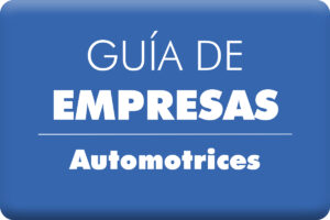 Listado de empresas automotrices.