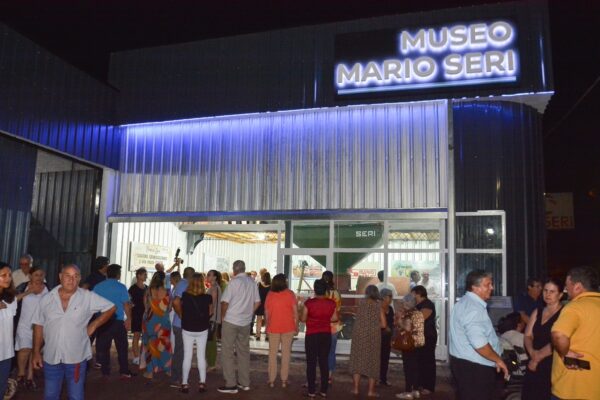 Inauguración del Museo Mario Seri en General Pinedo (Chaco)