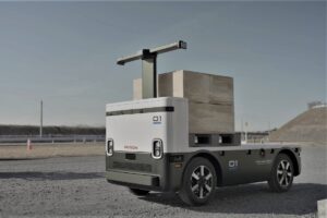 El prototipo AWV es un vehículo de trabajo para la construcción y otros sectores. Mirá el video.