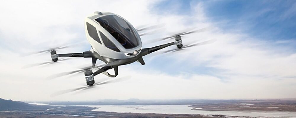 Drone de transporte Megadrone