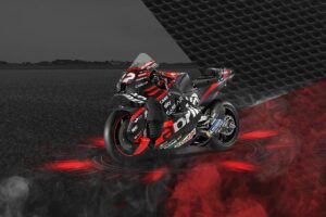 Case IH patrocinará la actuación de Aprilia el el MotoGP, la máxima categoría del motociclismo mundial