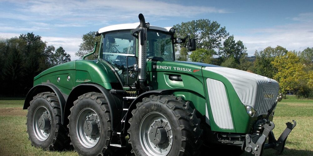 Tractor Fendt TriSix