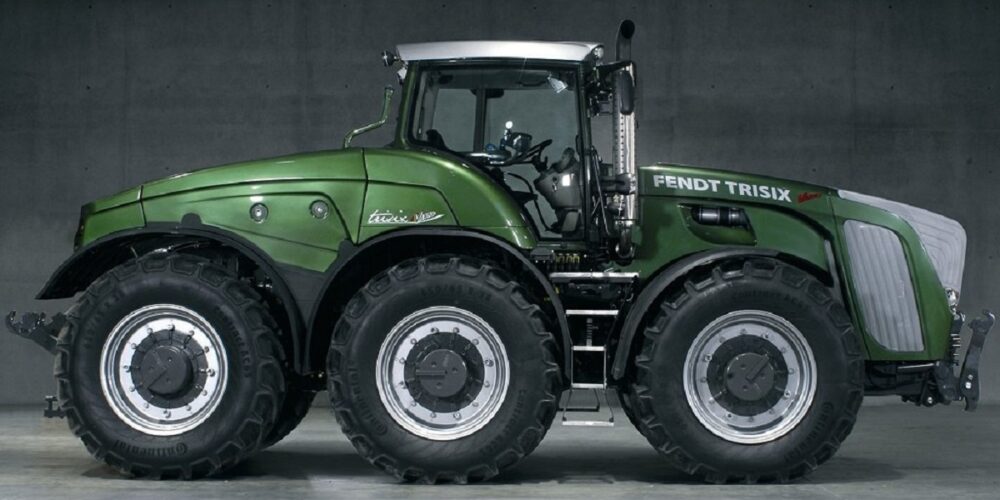 Tractor Fendt TriSix (2)