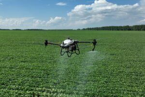 Hará demostraciones en vivo de los drones agrícolas DJI Agras. También ofrecerá financiación directa de fábrica.