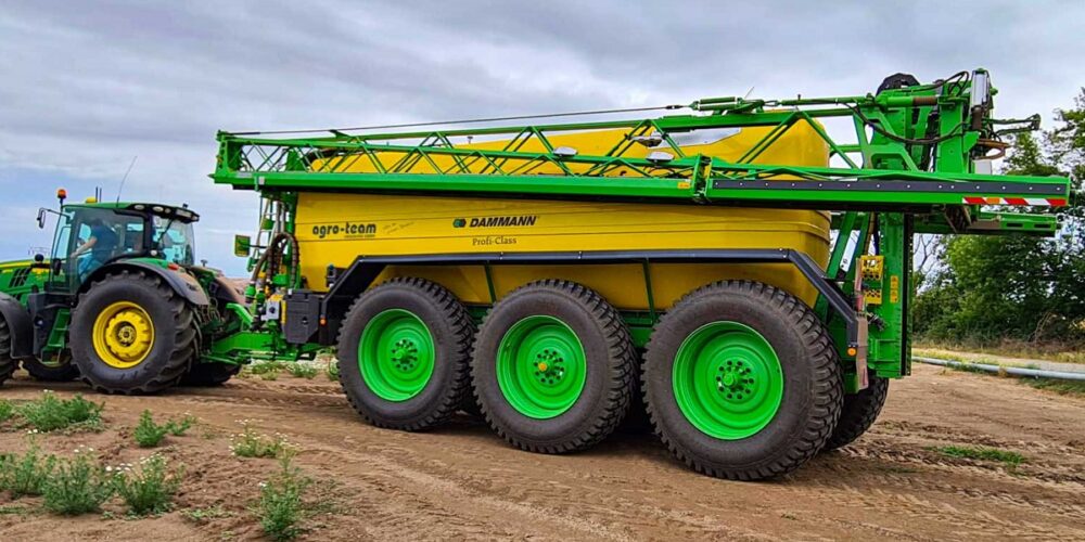 Pulverizadora Damman Tridem 20000