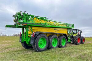Ranking of sprayers above 7,000 litres currently in production worldwide, based on tank capacity.