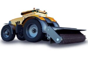 En Ucrania, la startup EFarm.Pro desarrolló un tractor robot para limpiar los campos minados. Una genialidad tecnológica que permite transformar zonas de guerra en tierras cultivables.