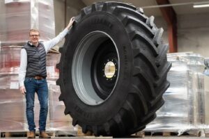 Aparecen nuevas medidas para tractores de Alta Potencia y cosechadoras. Son más flexibles y reducen la profundidad de la huella.