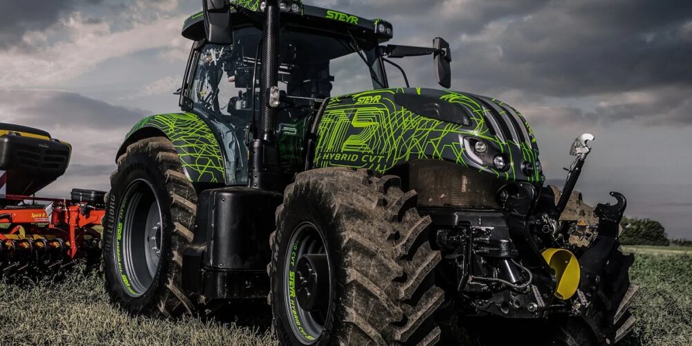 Tractor Steyr CVT Hybrid
