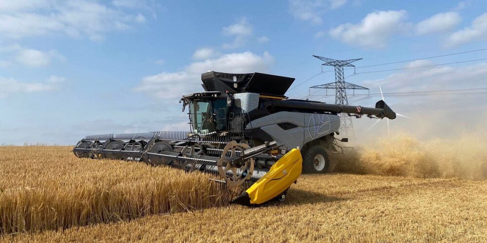 Cosechadora New Holland CR1190 (3)