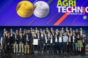 Una por una, todas las innovaciones tecnológicas galardonadas en Agritechnica 2023.